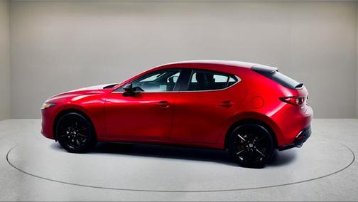 Soul Red Crystal Metallic 2026 Mazda Mazda3 FWD w/Select Package