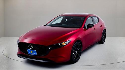 Soul Red Crystal Metallic 2026 Mazda Mazda3 FWD w/Select Package