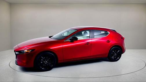 Soul Red Crystal Metallic 2026 Mazda Mazda3 FWD w/Select Package
