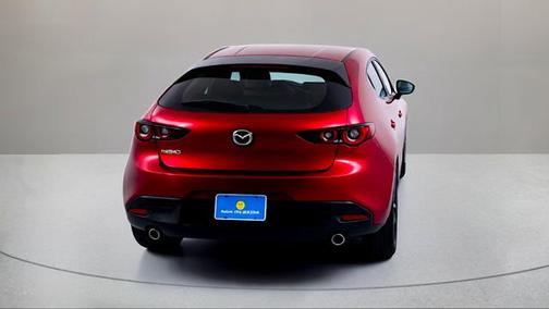 Soul Red Crystal Metallic 2026 Mazda Mazda3 FWD w/Select Package