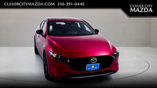 Soul Red Crystal Metallic 2026 Mazda Mazda3 FWD w/Select Package