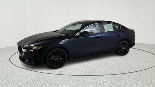 Deep Crystal Blue Mica 2026 Mazda Mazda3 FWD w/Select Package