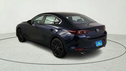 Deep Crystal Blue Mica 2026 Mazda Mazda3 FWD w/Select Package