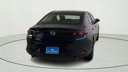 Deep Crystal Blue Mica 2026 Mazda Mazda3 FWD w/Select Package