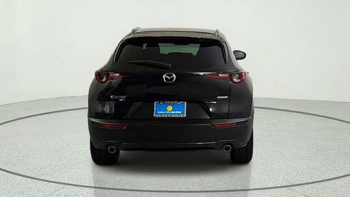 Jet Black Mica 2026 Mazda CX-30 Premium Package