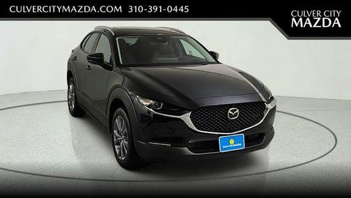 Jet Black Mica 2026 Mazda CX-30 Premium Package