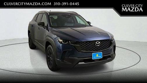 Ingot Blue Metallic 2026 Mazda CX-50 Hybrid PREFERRED
