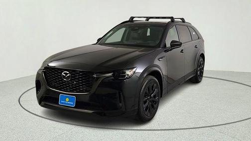 Jet Black Mica 2026 Mazda CX-90 3.3 Turbo S Premium Sport