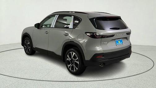 Aero Gray Metallic 2026 Mazda CX-5 Preferred