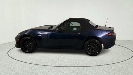 Deep Crystal Blue Mica 2026 Mazda MX-5 Miata Club