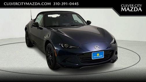Deep Crystal Blue Mica 2026 Mazda MX-5 Miata Club