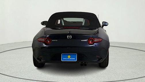Deep Crystal Blue Mica 2026 Mazda MX-5 Miata Club