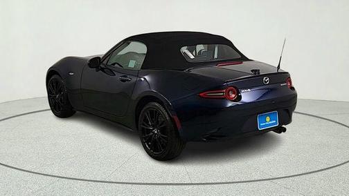 Deep Crystal Blue Mica 2026 Mazda MX-5 Miata Club
