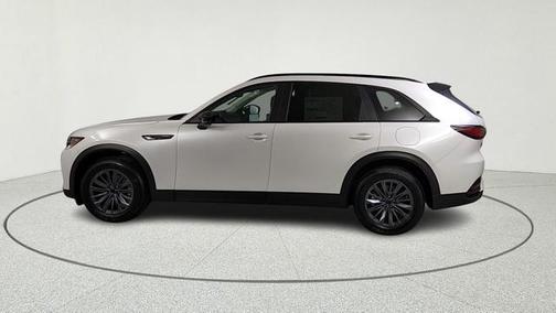 Rhodium White Premium 2026 Mazda CX-70 SCP