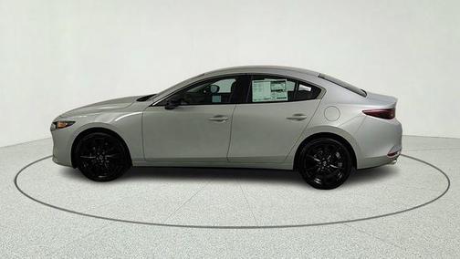 Ceramic Metallic 2026 Mazda Mazda3 FWD w/Select Package