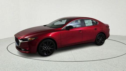 Soul Red Crystal Metallic 2026 Mazda Mazda3 FWD w/Select Package