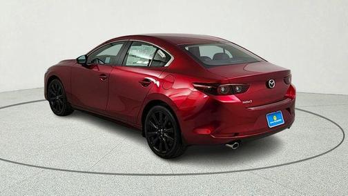 Soul Red Crystal Metallic 2026 Mazda Mazda3 FWD w/Select Package