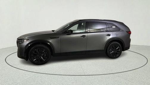 Machine Gray Metallic 2026 Mazda CX-90 3.3 Turbo S Premium Sport