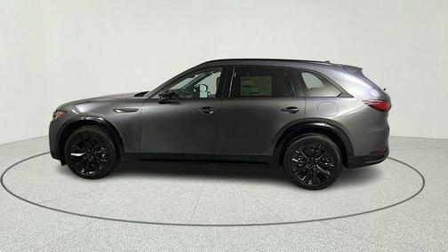 Machine Gray Metallic 2026 Mazda CX-90 3.3 Turbo S Premium Sport