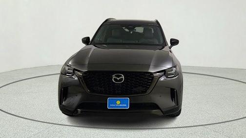 Machine Gray Metallic 2026 Mazda CX-90 3.3 Turbo S Premium Sport