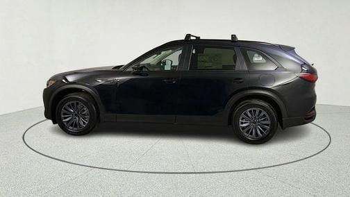 Jet Black Mica 2026 Mazda CX-70 SC