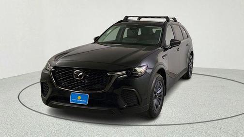 Jet Black Mica 2026 Mazda CX-70 SC