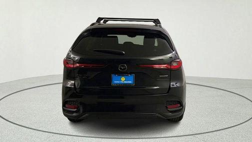 Jet Black Mica 2026 Mazda CX-70 SC