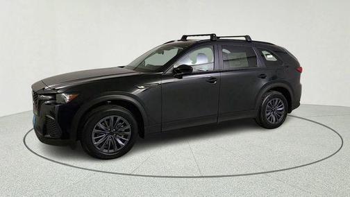 Jet Black Mica 2026 Mazda CX-70 SC