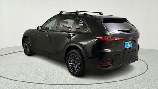 Jet Black Mica 2026 Mazda CX-70 SC