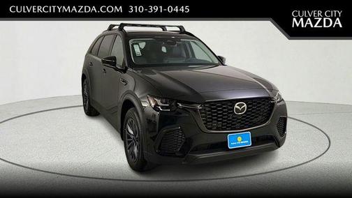 Jet Black Mica 2026 Mazda CX-70 SC