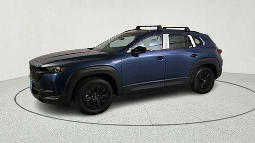 Ingot Blue Metallic 2026 Mazda CX-50 Hybrid PREMIUM