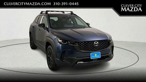 Ingot Blue Metallic 2026 Mazda CX-50 Hybrid PREMIUM