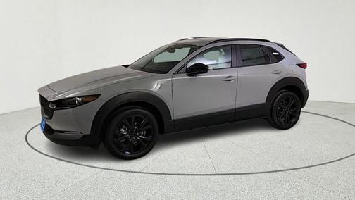 Aero Gray Metallic 2026 Mazda CX-30 2.5 Turbo Aire Edition