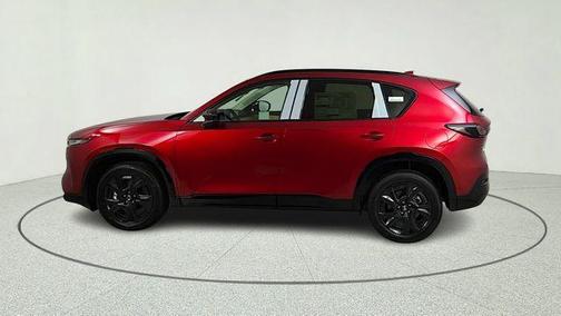 Soul Red Crystal Metallic 2026 Mazda CX-5 Preferred