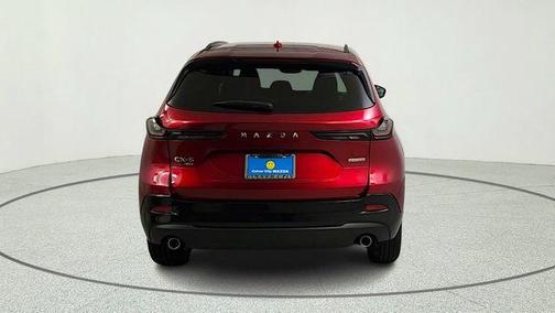Soul Red Crystal Metallic 2026 Mazda CX-5 Preferred