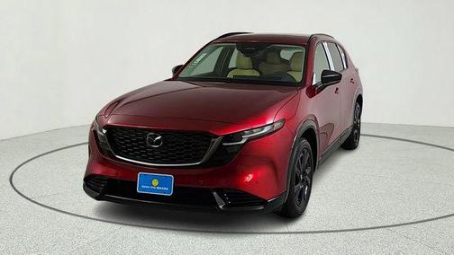 Soul Red Crystal Metallic 2026 Mazda CX-5 Preferred
