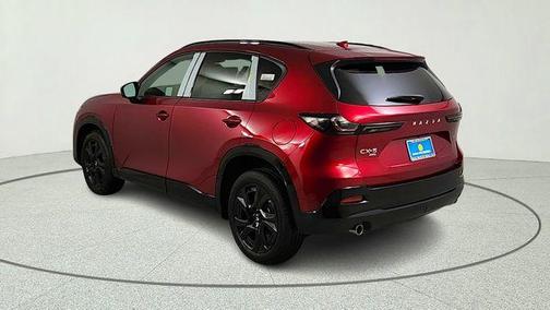 Soul Red Crystal Metallic 2026 Mazda CX-5 Preferred