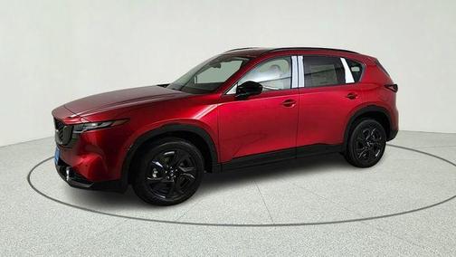 Soul Red Crystal Metallic 2026 Mazda CX-5 Preferred