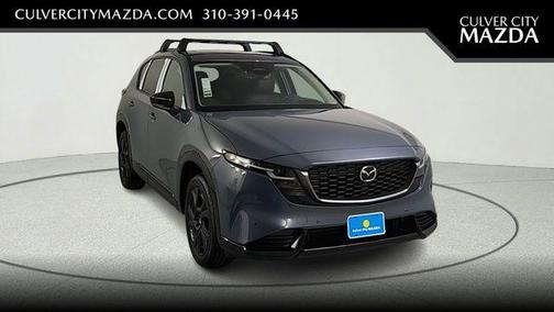 Polymetal Gray Metallic 2026 Mazda CX-5 Preferred