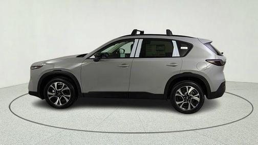 Aero Gray Metallic 2026 Mazda CX-5 Preferred