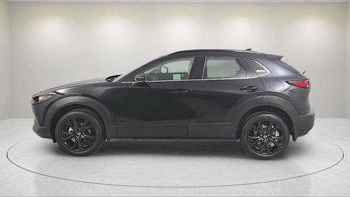 Jet Black Mica 2025 Mazda CX-30 2.5 Turbo Premium Plus Package