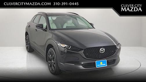 Jet Black Mica 2025 Mazda CX-30 2.5 Turbo Premium Plus Package