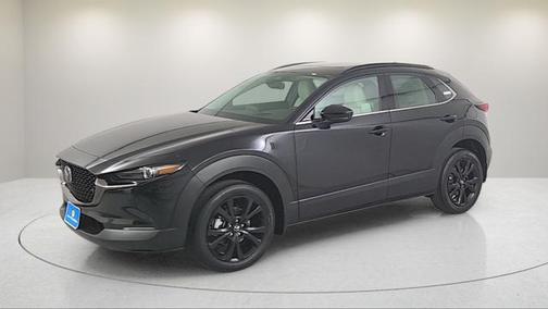 Jet Black Mica 2025 Mazda CX-30 2.5 Turbo Premium Plus Package