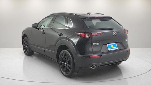 Jet Black Mica 2025 Mazda CX-30 2.5 Turbo Premium Plus Package