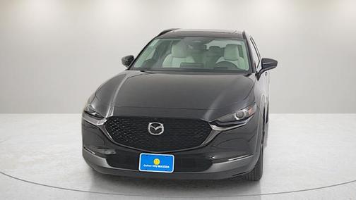 Jet Black Mica 2025 Mazda CX-30 2.5 Turbo Premium Plus Package