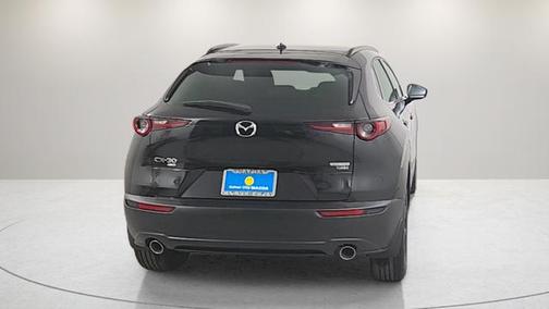 Jet Black Mica 2025 Mazda CX-30 2.5 Turbo Premium Plus Package