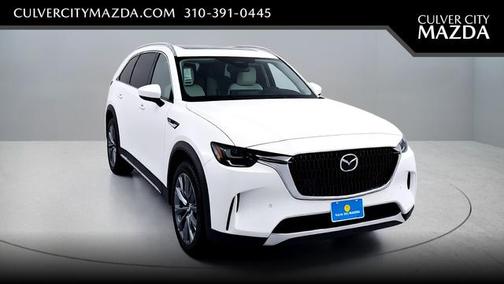 Rhodium White Premium 2026 Mazda CX-90 3.3 Turbo Premium Plus