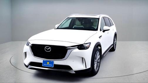 Rhodium White Premium 2026 Mazda CX-90 3.3 Turbo Premium Plus