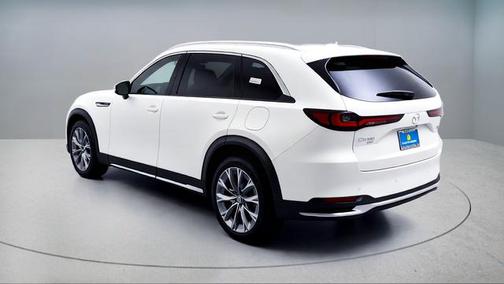 Rhodium White Premium 2026 Mazda CX-90 3.3 Turbo Premium Plus
