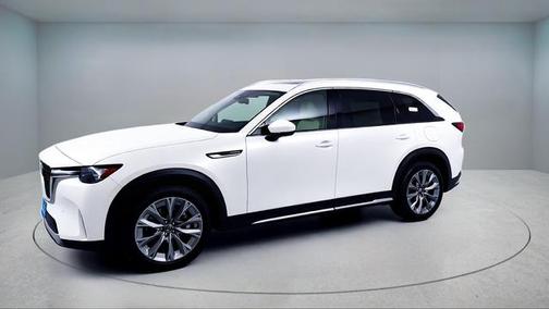Rhodium White Premium 2026 Mazda CX-90 3.3 Turbo Premium Plus